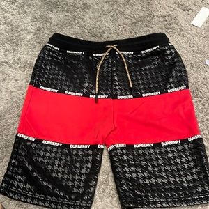 Burberry boy shorts
